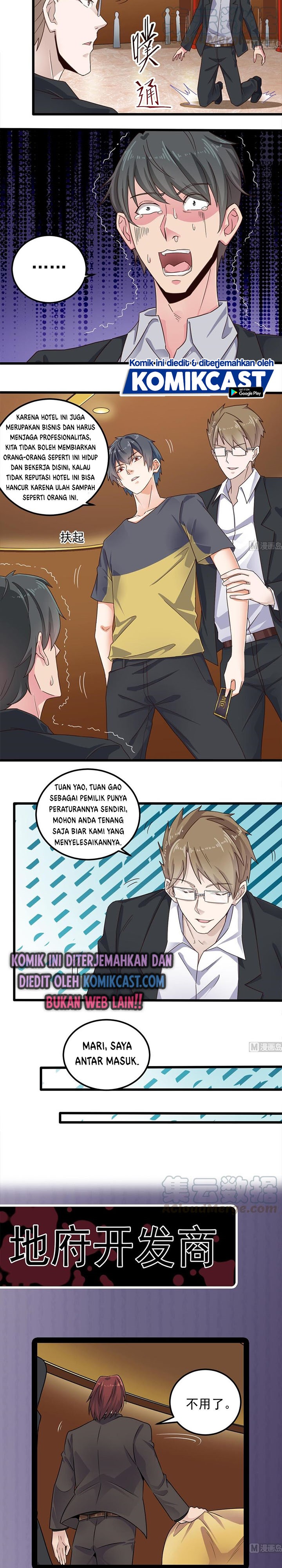 The Developer System Chapter 162 Bahasa Indonesia